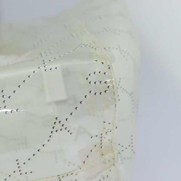 Stella MacCartney Tote Bag Vinyl Clear Auth bs16194