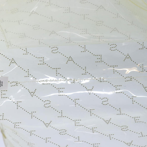 Stella MacCartney Tote Bag Vinyl Clear Auth bs16194