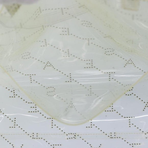Stella MacCartney Tote Bag Vinyl Clear Auth bs16194