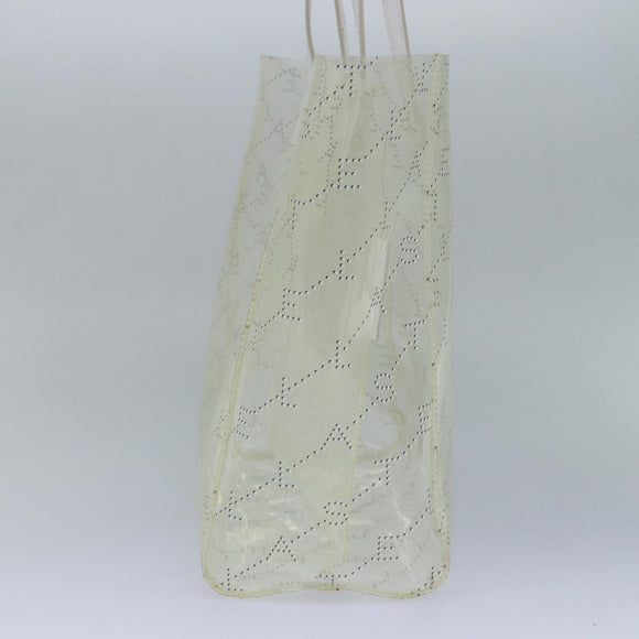Stella MacCartney Tote Bag Vinyl Clear Auth bs16194
