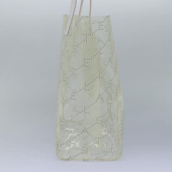 Stella MacCartney Tote Bag Vinyl Clear Auth bs16194