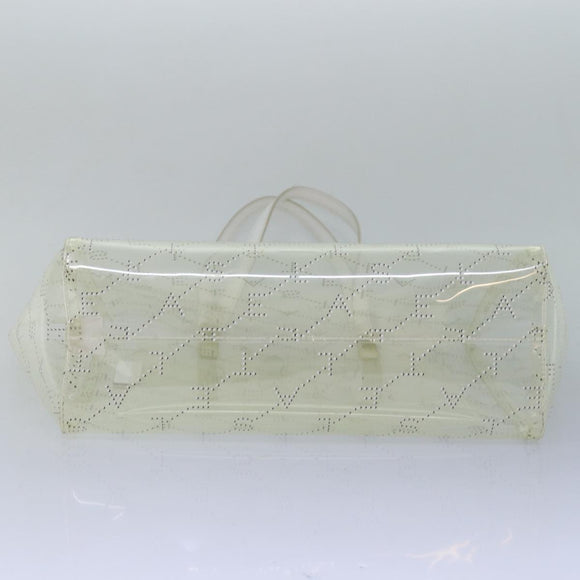 Stella MacCartney Tote Bag Vinyl Clear Auth bs16194