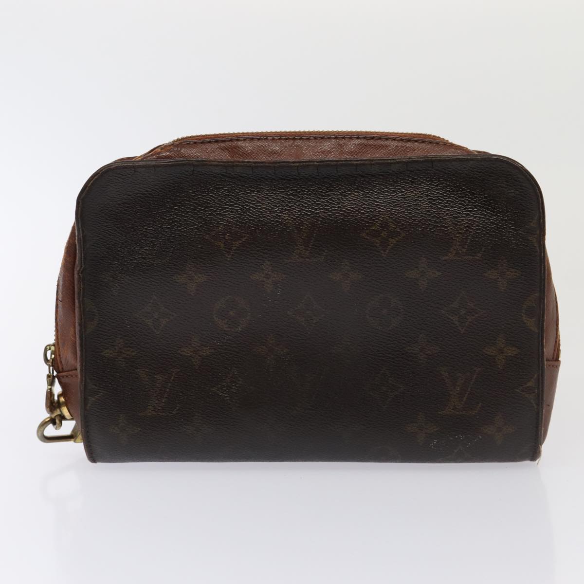 LOUIS VUITTON Monogram Taiga Clutch Bag 2Set Epicea LV Auth bs16201