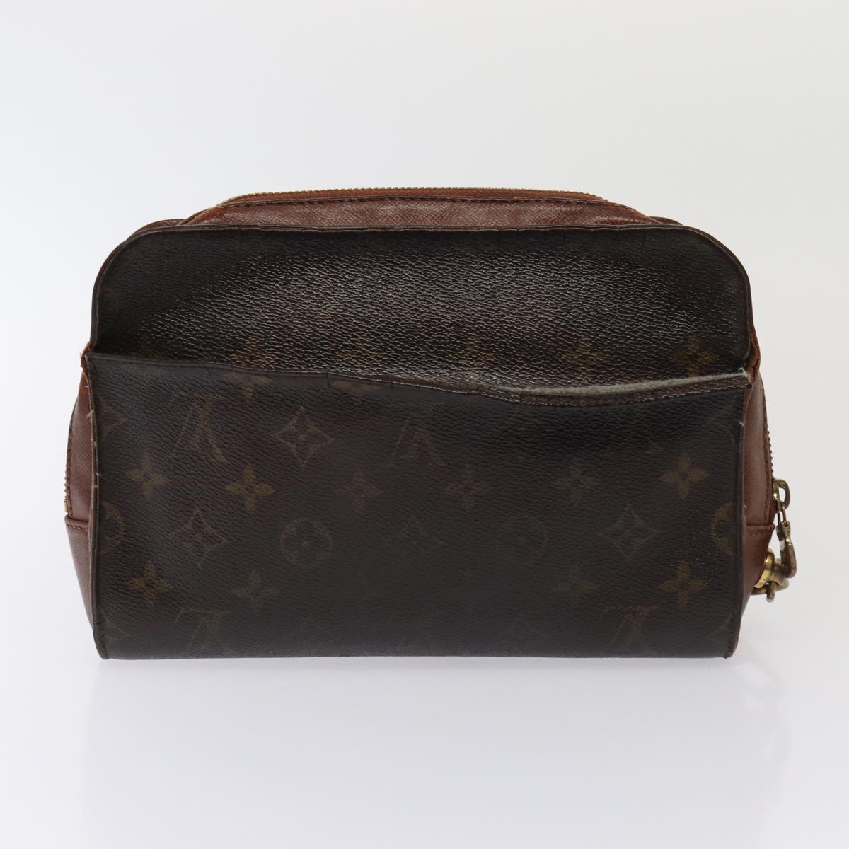 LOUIS VUITTON Monogram Taiga Clutch Bag 2Set Epicea LV Auth bs16201