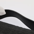 BURBERRY Nova Check Hand Bag Leather nylon 2way Black Auth bs16211-9