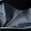 BURBERRY Nova Check Hand Bag Leather nylon 2way Black Auth bs16211-24