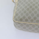 CELINE Macadam Canvas Shoulder Bag Gray Auth bs16224-15