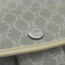 CELINE Macadam Canvas Shoulder Bag Gray Auth bs16224-17