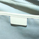 CELINE Macadam Canvas Shoulder Bag Gray Auth bs16224-18