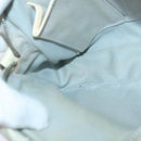 CELINE Macadam Canvas Shoulder Bag Gray Auth bs16224-20