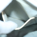 CELINE Macadam Canvas Shoulder Bag Gray Auth bs16224-21