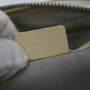 CELINE Macadam Canvas Shoulder Bag Gray Auth bs16224-11