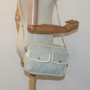 CELINE Macadam Canvas Shoulder Bag Gray Auth bs16224-22