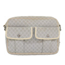 CELINE Macadam Canvas Shoulder Bag Gray Auth bs16224-13