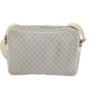 CELINE Macadam Canvas Shoulder Bag Gray Auth bs16224-2