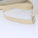 CELINE Macadam Canvas Shoulder Bag Gray Auth bs16224-7