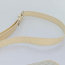 CELINE Macadam Canvas Shoulder Bag Gray Auth bs16224-8