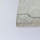 Christian Louboutin Clutch Bag Enamel White Auth bs16225-15