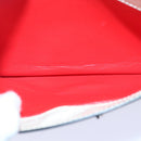 Christian Louboutin Clutch Bag Enamel White Auth bs16225-19