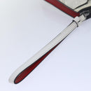 Christian Louboutin Clutch Bag Enamel White Auth bs16225-7