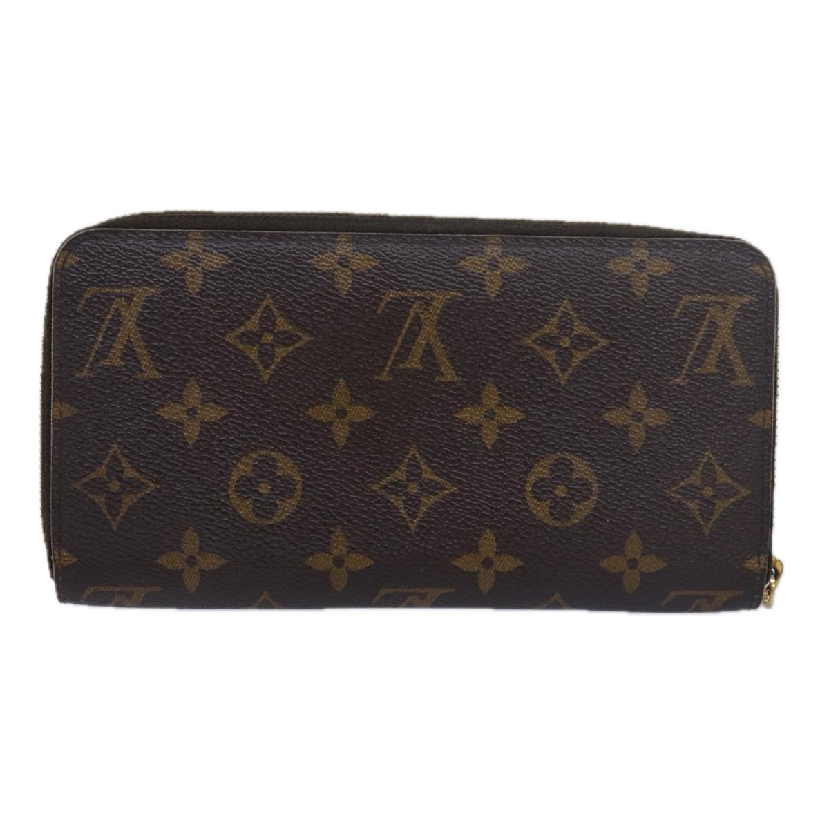 LOUIS VUITTON Monogram Illustre Zippy Wallet Rose M60291 LV Auth bs16227 - 0