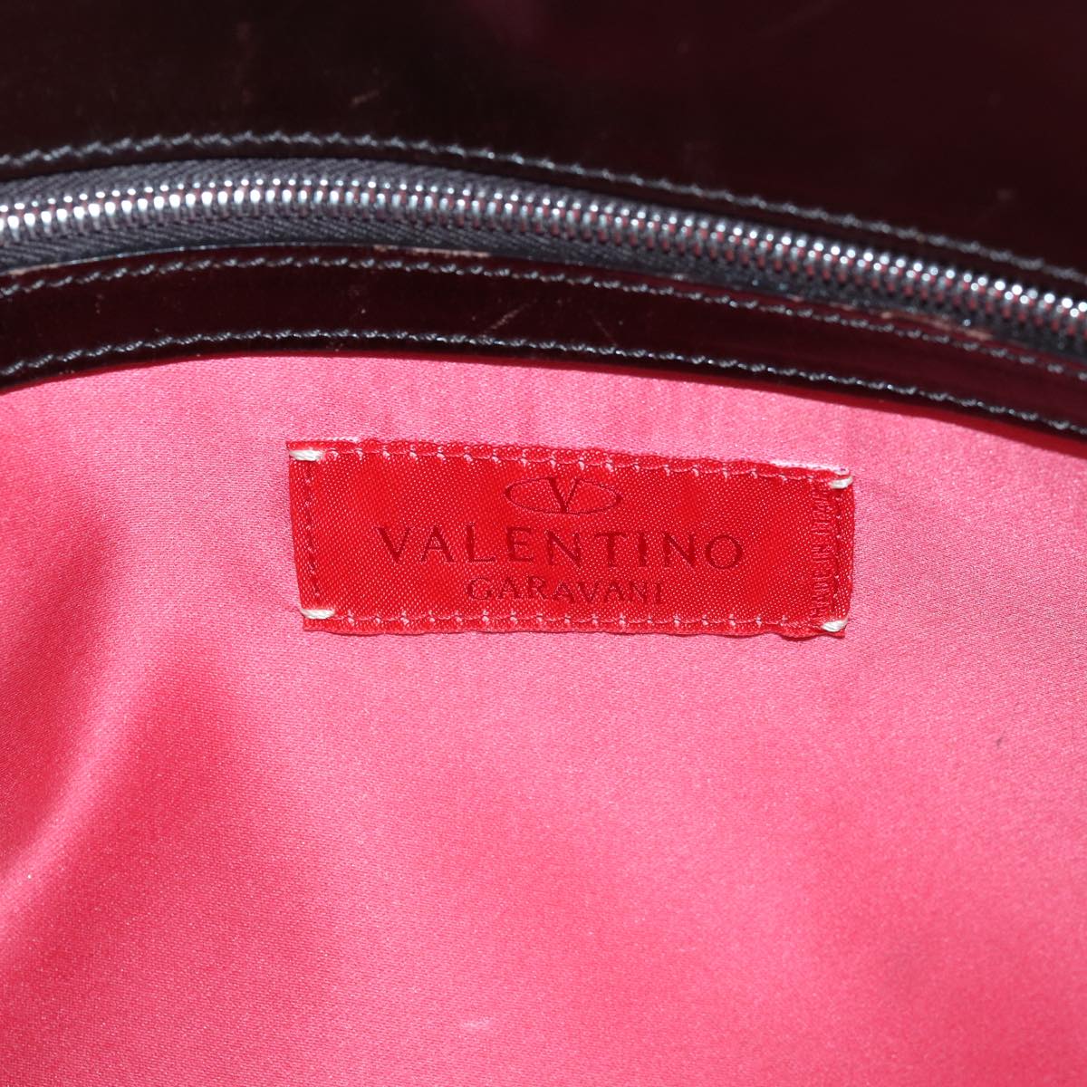 VALENTINO Hand Bag Denim Blue Auth bs16238