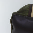 GIVENCHY Tote Bag Nylon Khaki Auth bs16240-14