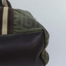 GIVENCHY Tote Bag Nylon Khaki Auth bs16240-15