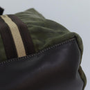 GIVENCHY Tote Bag Nylon Khaki Auth bs16240-9