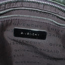 GIVENCHY Tote Bag Nylon Khaki Auth bs16240-10