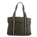 GIVENCHY Tote Bag Nylon Khaki Auth bs16240-13