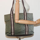 GIVENCHY Tote Bag Nylon Khaki Auth bs16240-20
