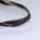 GIVENCHY Tote Bag Nylon Khaki Auth bs16240-7