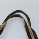 GIVENCHY Tote Bag Nylon Khaki Auth bs16240-8