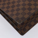 LOUIS VUITTON Damier Ebene Altona GM Hand Bag N53312 LV Auth bs16246-8