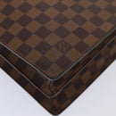 LOUIS VUITTON Damier Ebene Altona GM Hand Bag N53312 LV Auth bs16246-16