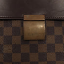 LOUIS VUITTON Damier Ebene Altona GM Hand Bag N53312 LV Auth bs16246-17