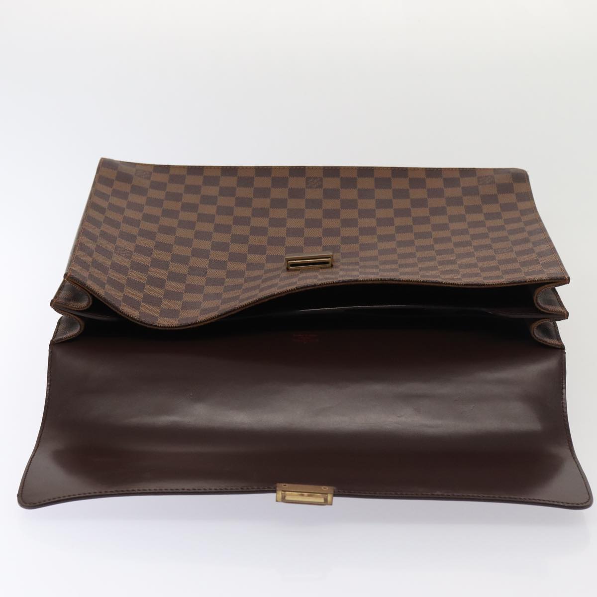 LOUIS VUITTON Damier Ebene Altona GM Hand Bag N53312 LV Auth bs16246