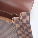 LOUIS VUITTON Damier Ebene Altona GM Hand Bag N53312 LV Auth bs16246-19