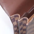 LOUIS VUITTON Damier Ebene Altona GM Hand Bag N53312 LV Auth bs16246-20