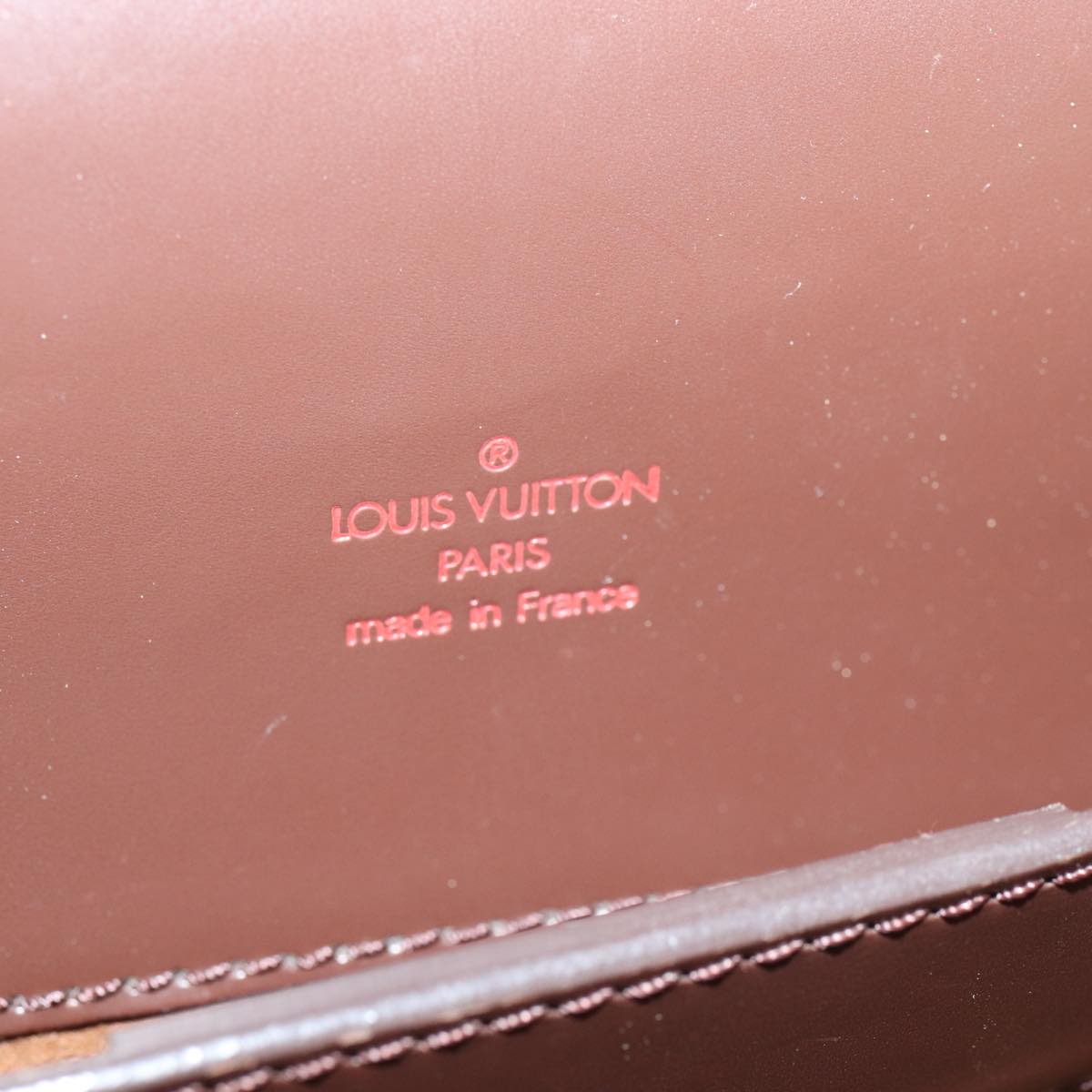 LOUIS VUITTON Damier Ebene Altona GM Hand Bag N53312 LV Auth bs16246