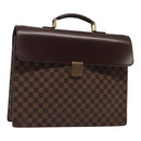 LOUIS VUITTON Damier Ebene Altona GM Hand Bag N53312 LV Auth bs16246-1