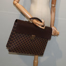 LOUIS VUITTON Damier Ebene Altona GM Hand Bag N53312 LV Auth bs16246-26