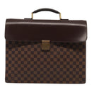 LOUIS VUITTON Damier Ebene Altona GM Hand Bag N53312 LV Auth bs16246-13