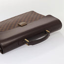 LOUIS VUITTON Damier Ebene Altona GM Hand Bag N53312 LV Auth bs16246-5