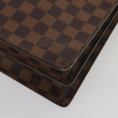 LOUIS VUITTON Damier Ebene Altona GM Hand Bag N53312 LV Auth bs16246-14