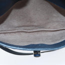 BOTTEGA VENETA INTRECCIATO Shoulder Bag Leather Navy 255549 Auth bs16247-11