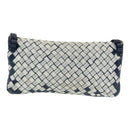 BOTTEGA VENETA INTRECCIATO Shoulder Bag Leather Navy 255549 Auth bs16247-2
