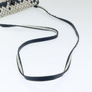 BOTTEGA VENETA INTRECCIATO Shoulder Bag Leather Navy 255549 Auth bs16247-8