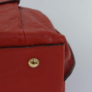 LOUIS VUITTON Monogram Empreinte Metis Hand Bag 2way Orian M40811 Auth bs16249-15